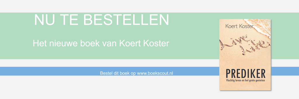 Prediker - Vluchtig leven en het grote genieten-header (2)